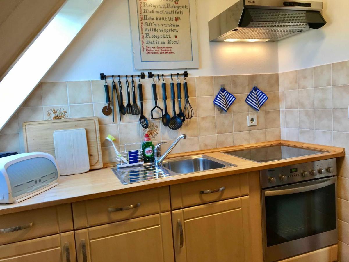 Mal Steinbock _ Ferienwohnung Anni Malente Εξωτερικό φωτογραφία