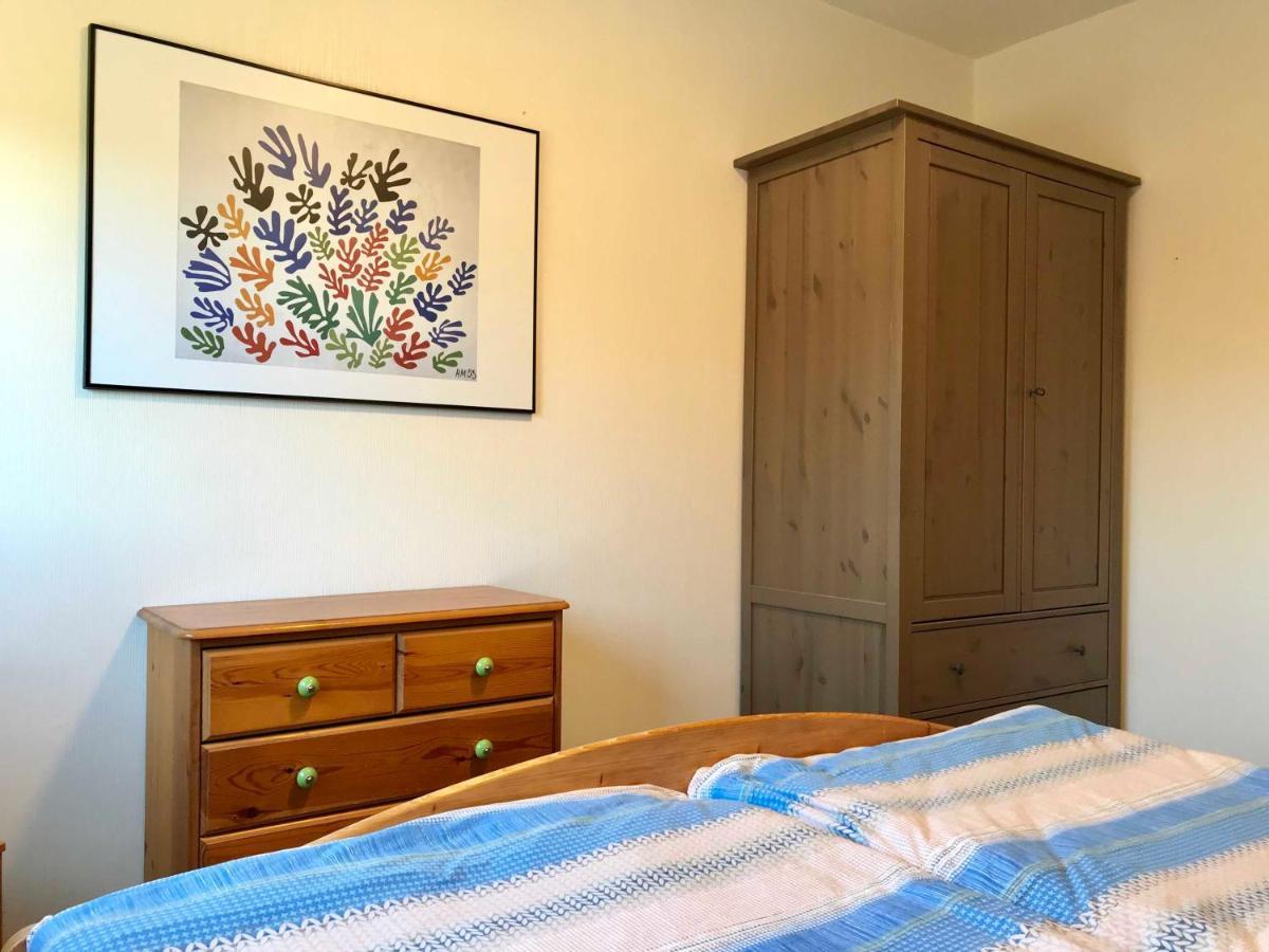 Mal Steinbock _ Ferienwohnung Anni Malente Εξωτερικό φωτογραφία