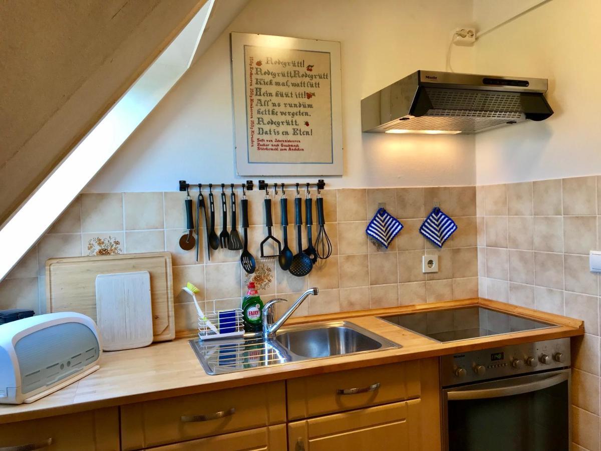 Mal Steinbock _ Ferienwohnung Anni Malente Εξωτερικό φωτογραφία